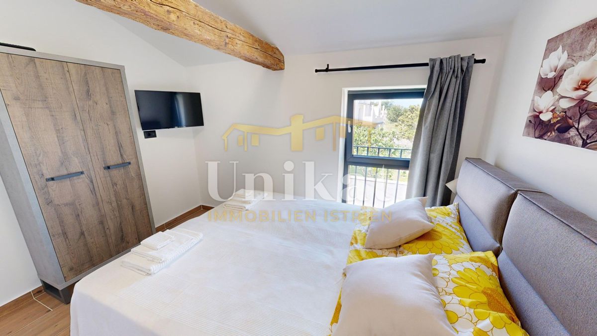 Prenovljena kamnita hiša blizu Poreča